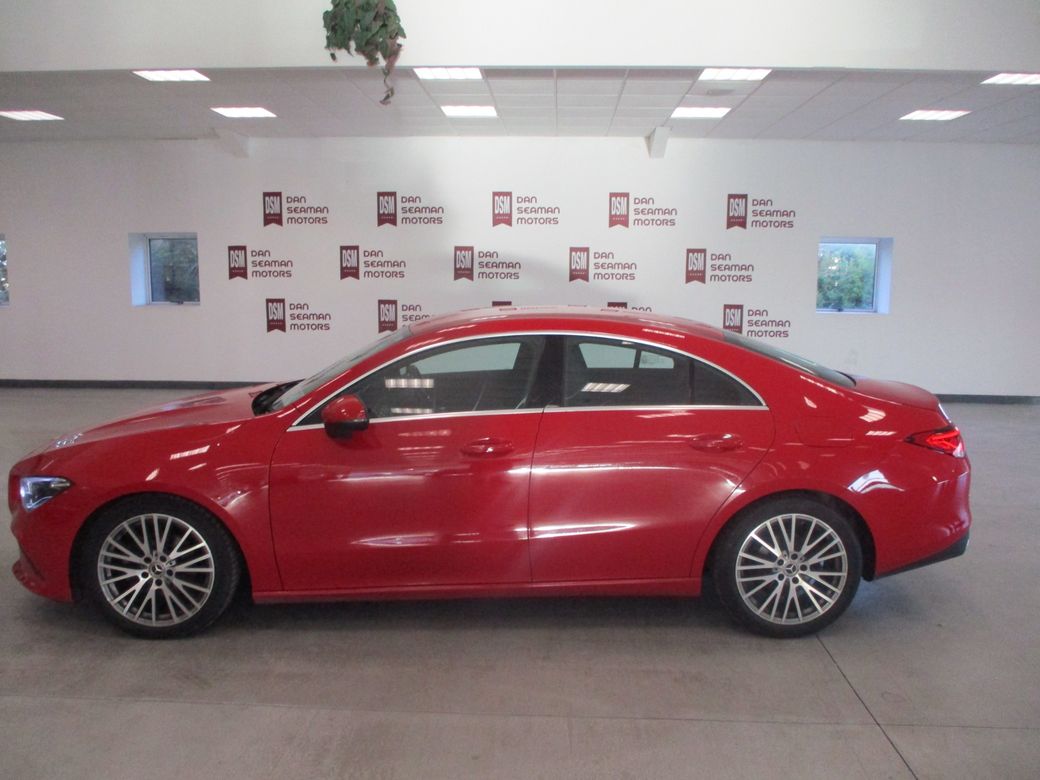 2020 Mercedes-Benz CLA Class