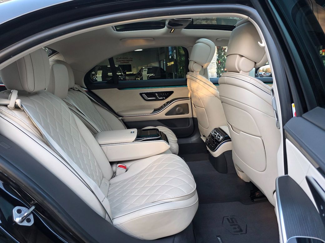 2022 Mercedes-Benz S Class