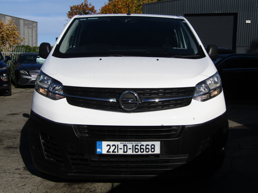 2022 Opel Vivaro