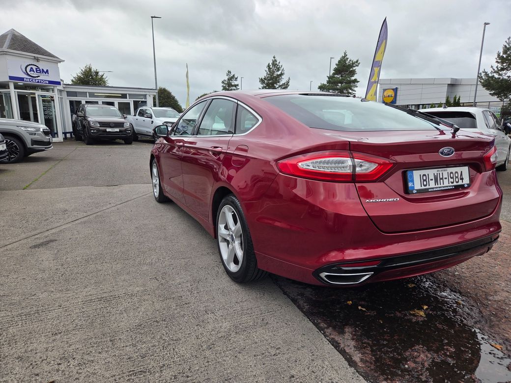 2018 Ford Mondeo