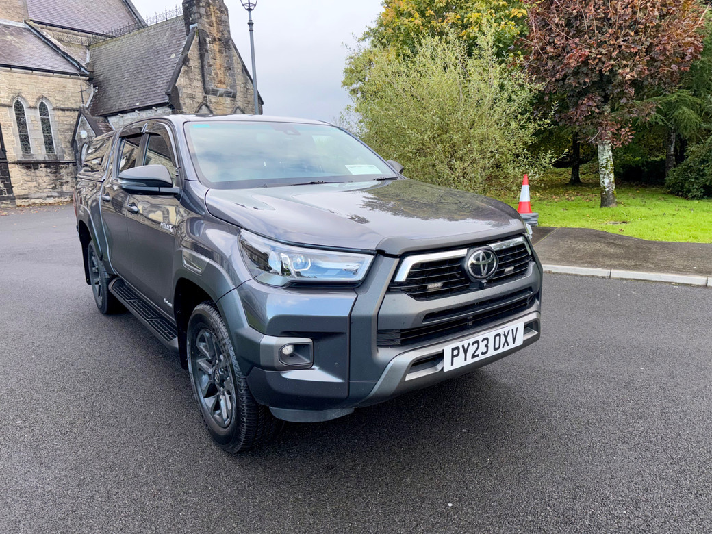 2023 Toyota Hilux