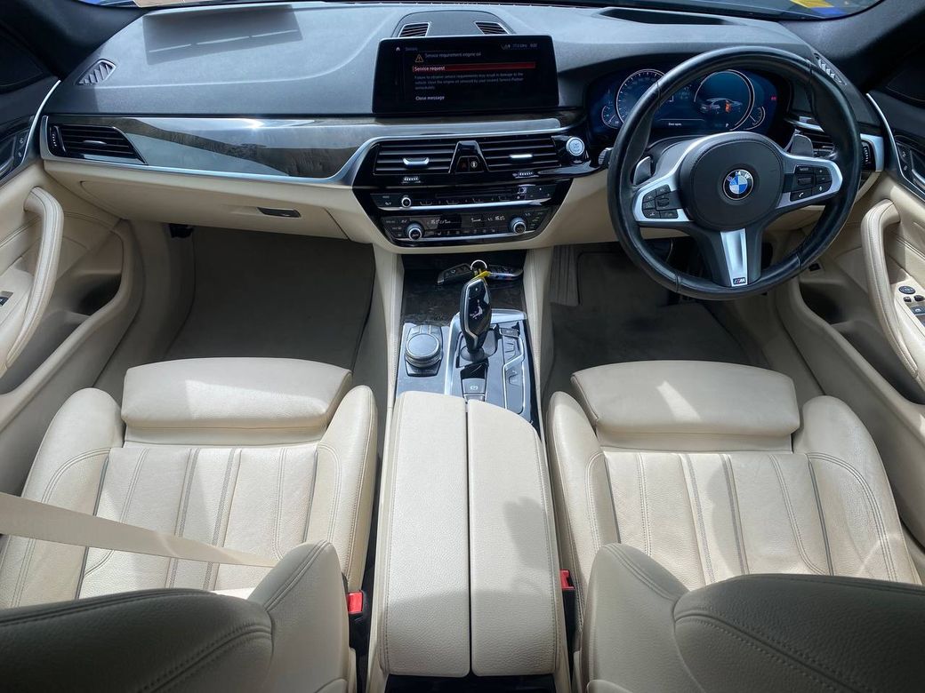 2017 BMW 5 Series
