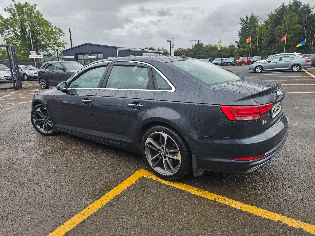 2019 Audi A4