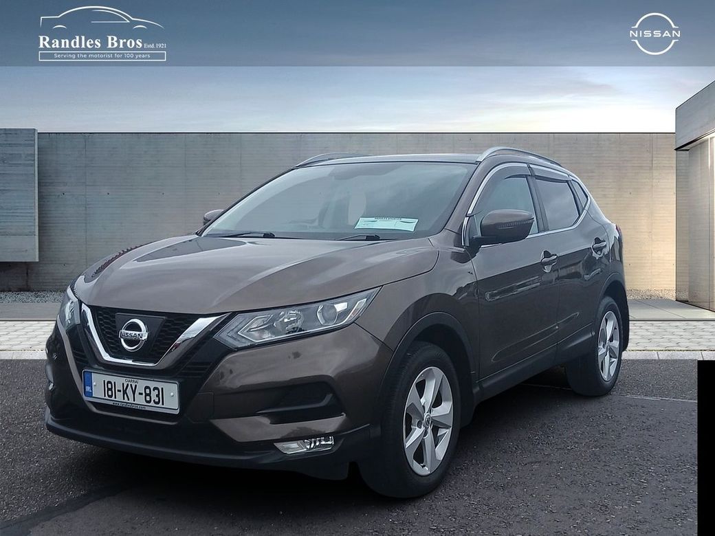 2018 Nissan Qashqai
