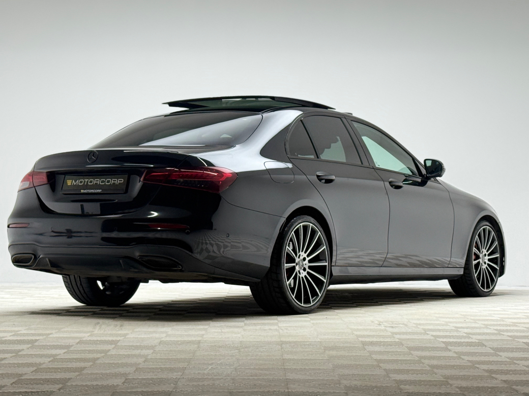 2022 Mercedes-Benz E Class