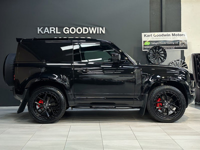 2025 Land Rover Defender