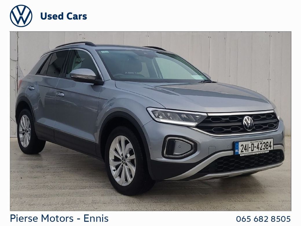 2024 Volkswagen T-Roc