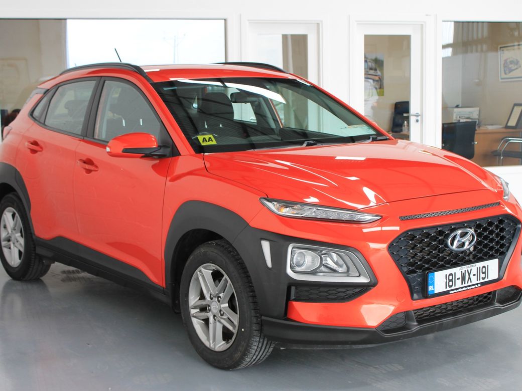 2018 Hyundai Kona