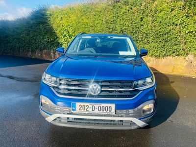2020 Volkswagen T-Cross
