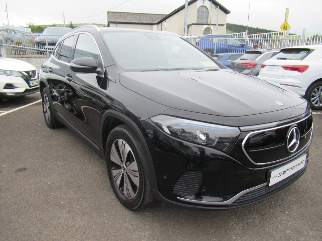 2022 Mercedes-Benz EQA