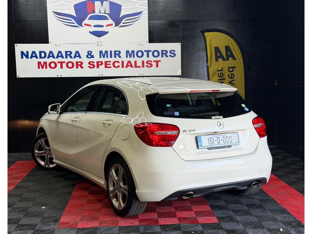 2015 Mercedes-Benz A Class