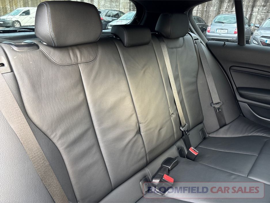 2018 BMW 1 Series