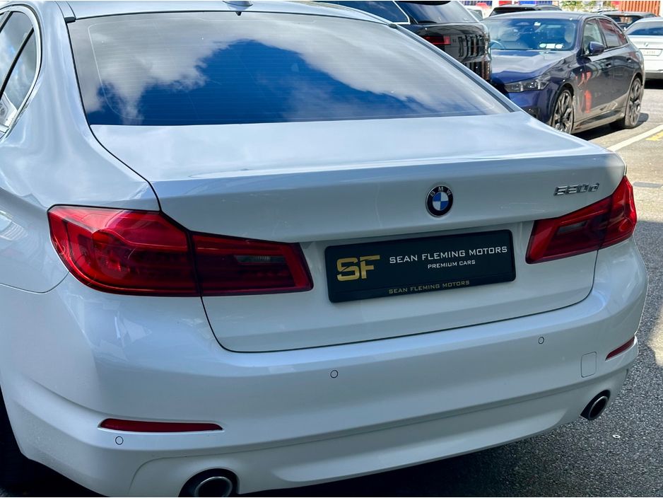 2019 BMW 5 Series