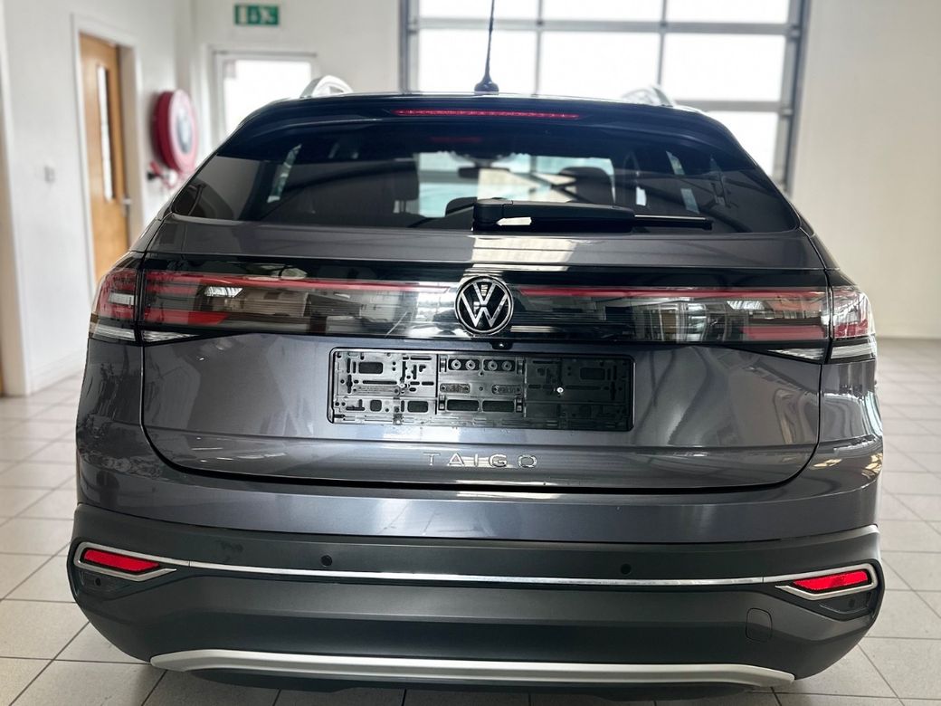 2022 Volkswagen Taigo
