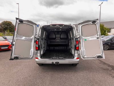 2026 Ford Transit Custom