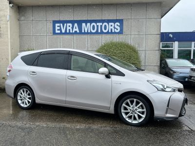2018 Toyota Prius Alpha