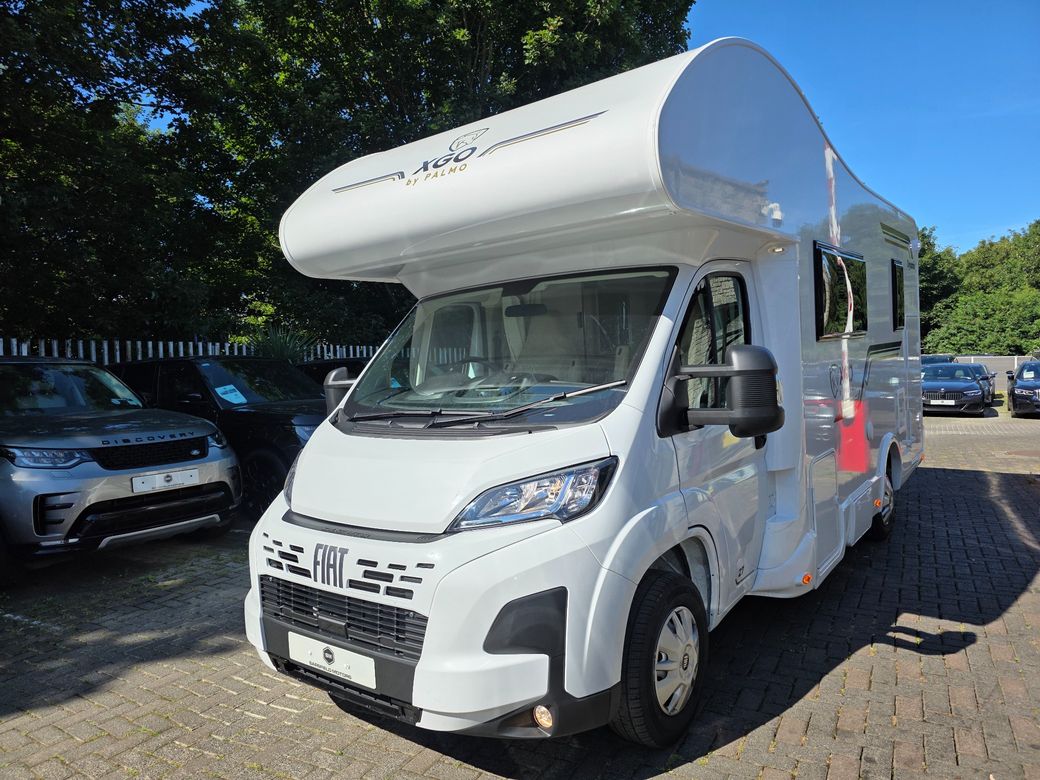 2025 Fiat Ducato Camper