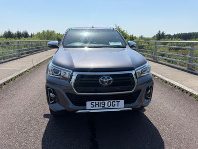 2019 Toyota Hilux