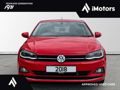 2018 Volkswagen Polo