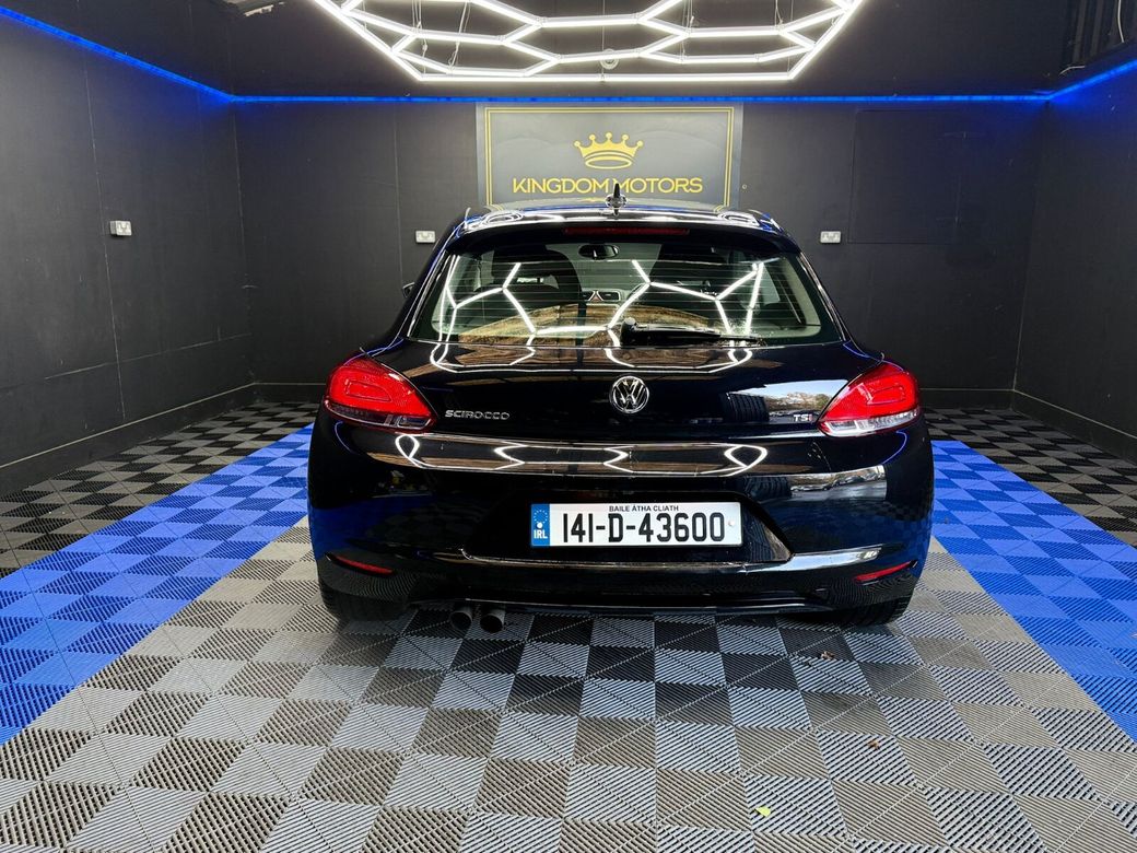 2014 Volkswagen Scirocco