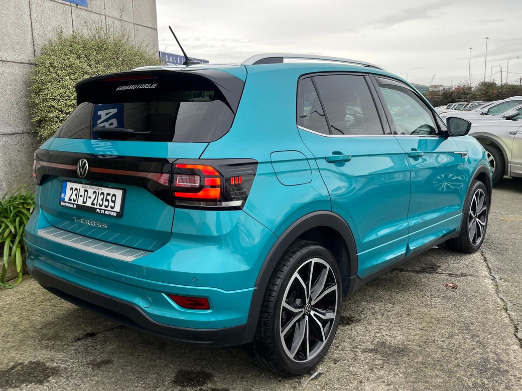 2023 Volkswagen T-Cross