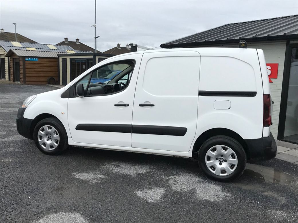 2016 Peugeot Partner