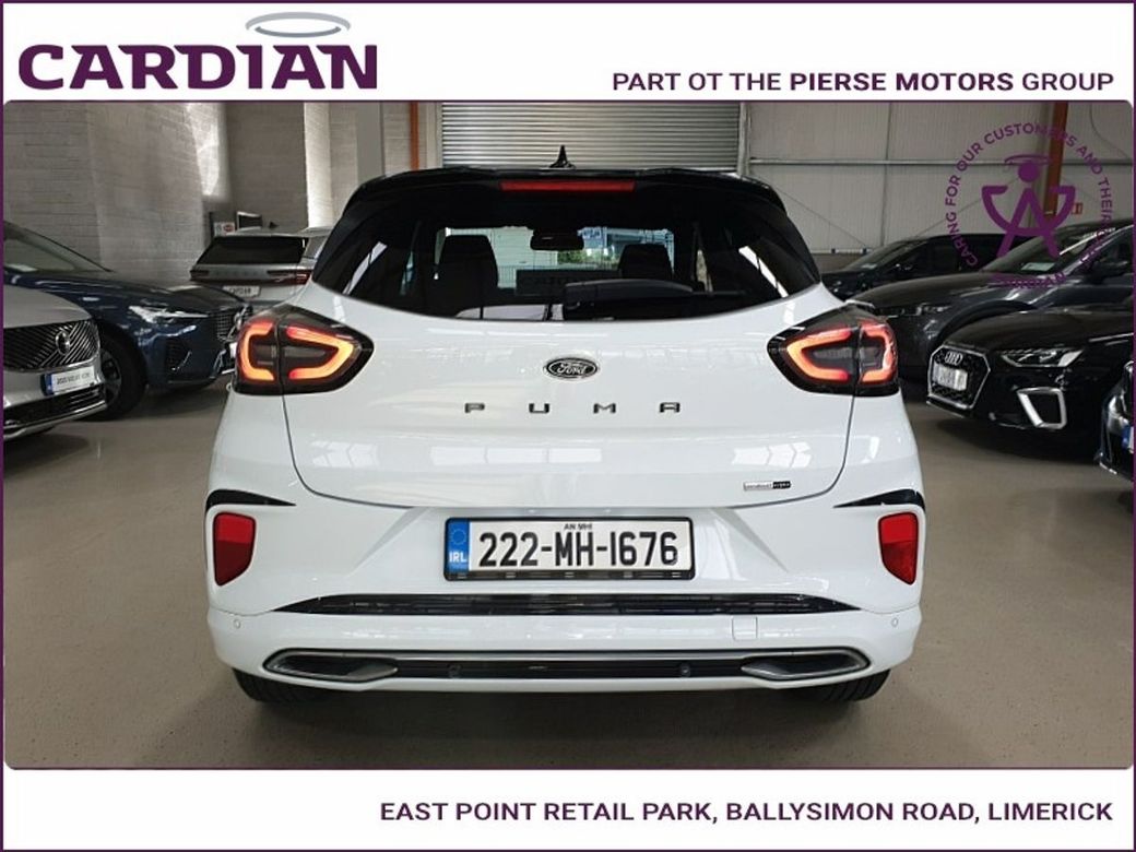 2022 Ford Puma