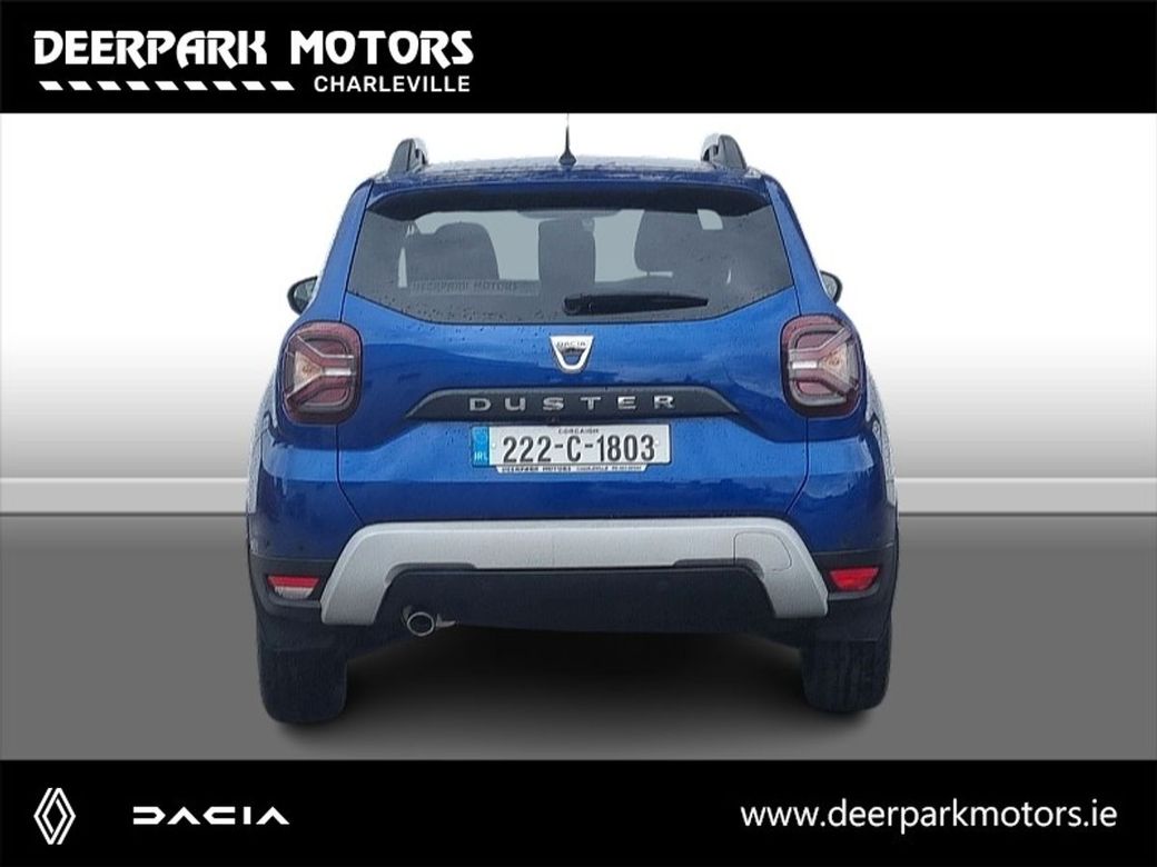 2022 Dacia Duster