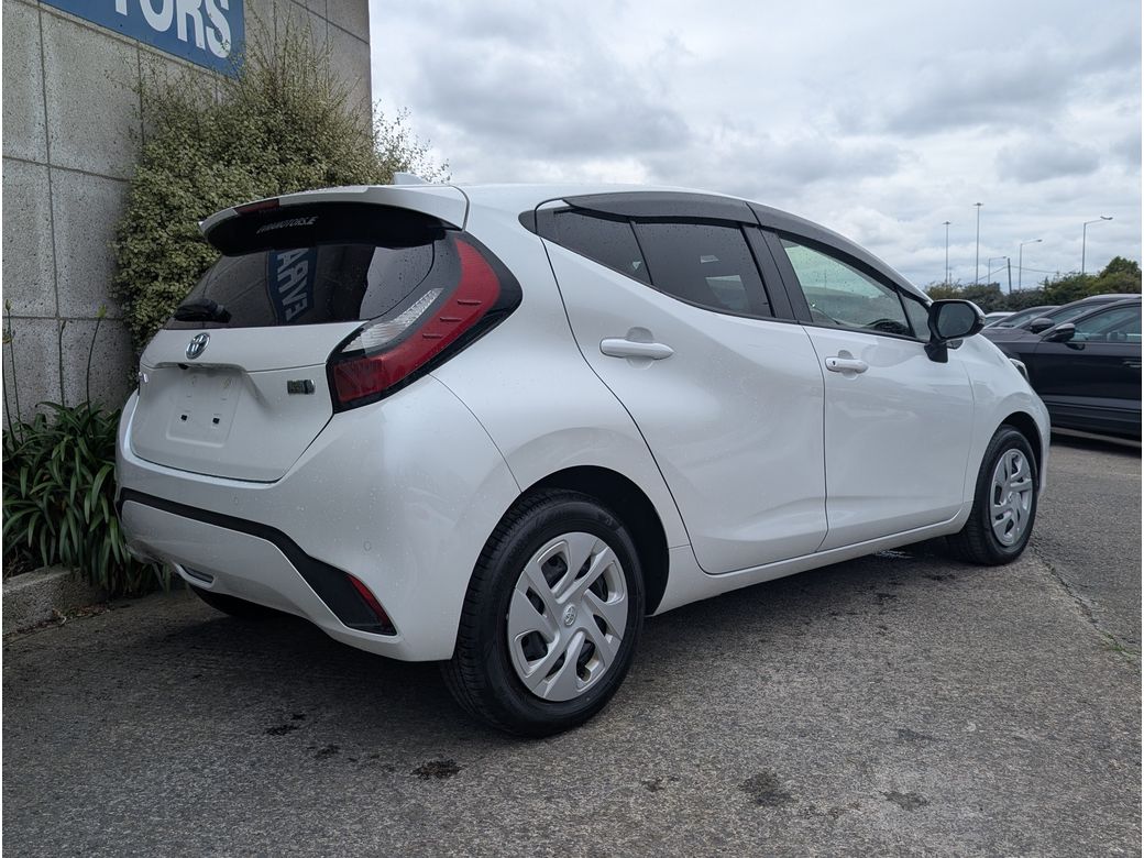 2022 Toyota Aqua