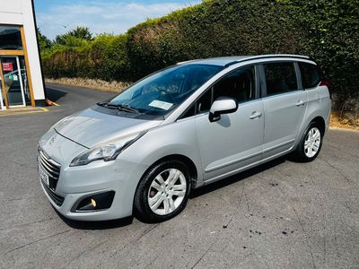 2016 Peugeot 5008
