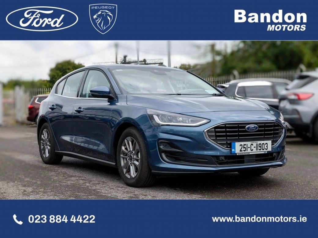 2025 Ford Focus