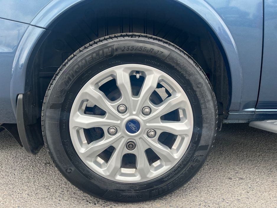 2019 Ford Tourneo Custom