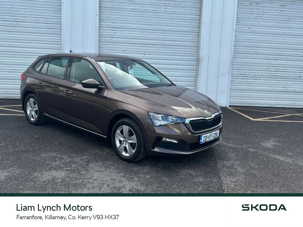 2020 Skoda Scala