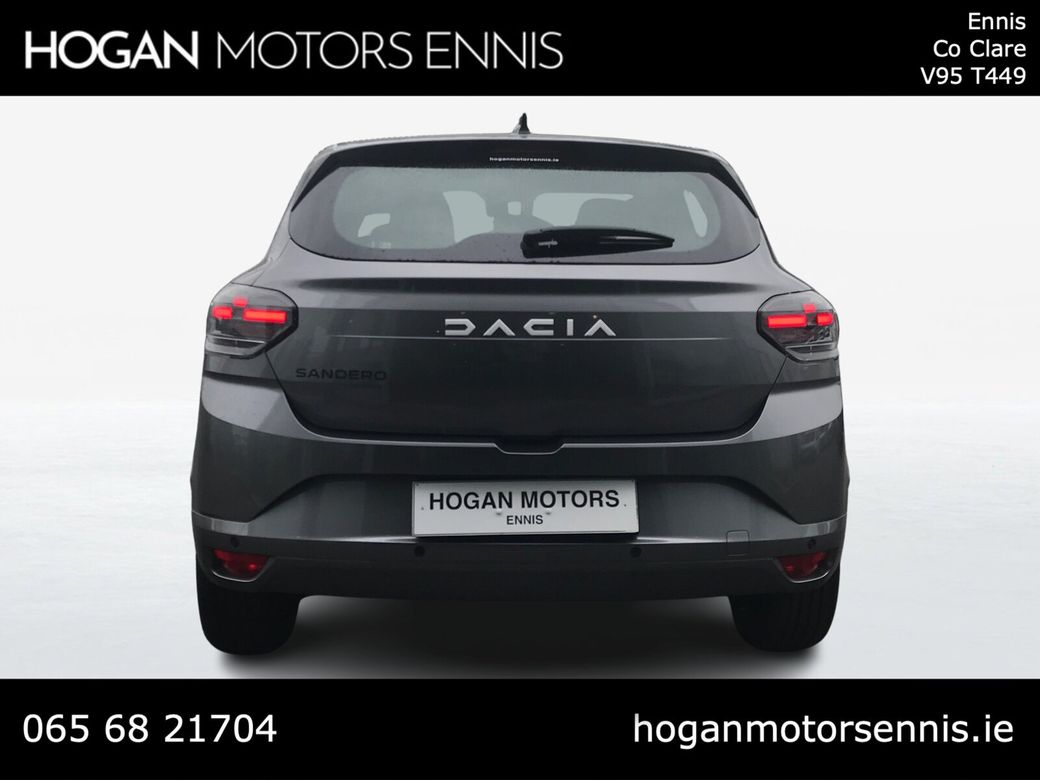 2026 Dacia Sandero