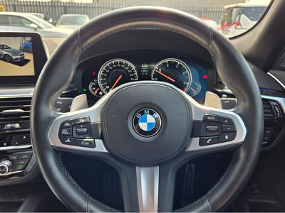 2018 BMW 5 Series