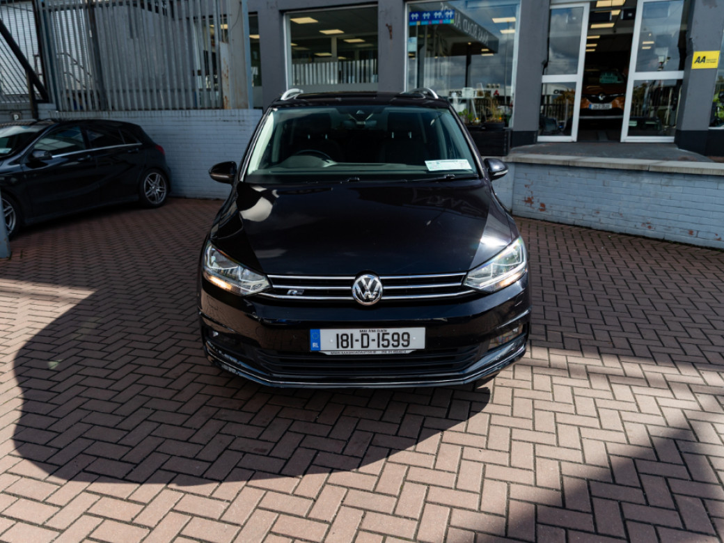 2018 Volkswagen Touran