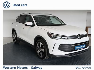 2025 Volkswagen Tiguan