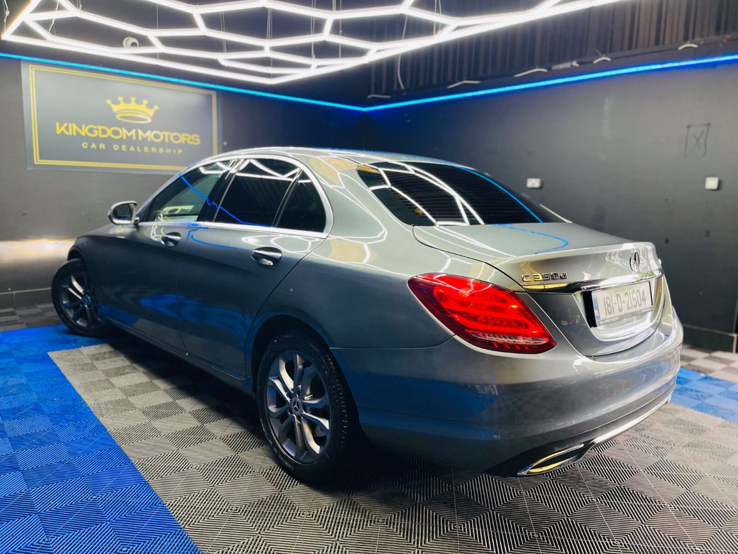2018 Mercedes-Benz C Class