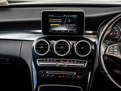 2016 Mercedes-Benz C Class