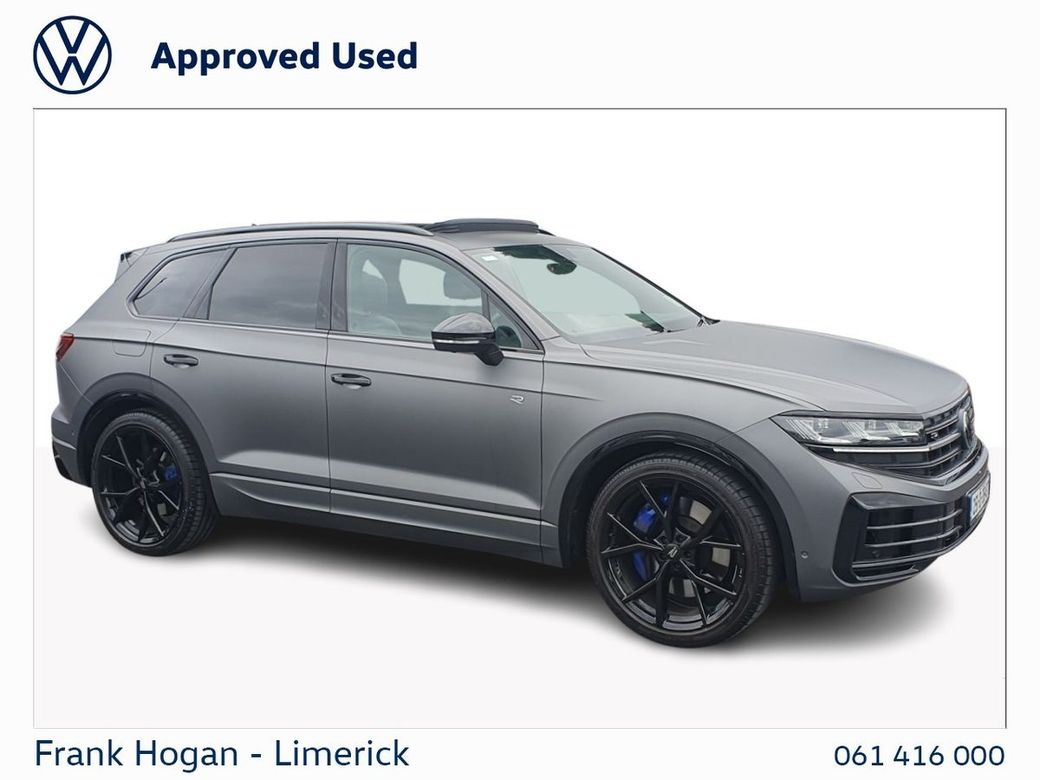 2025 Volkswagen Touareg
