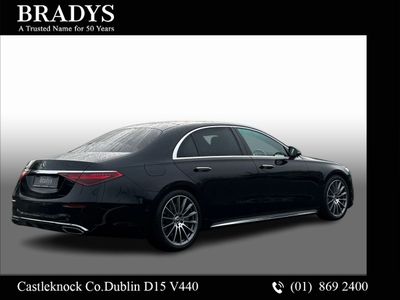 2024 Mercedes-Benz S Class