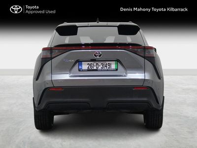 2026 Toyota bZ4X