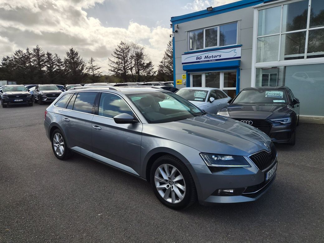 2019 Skoda Superb