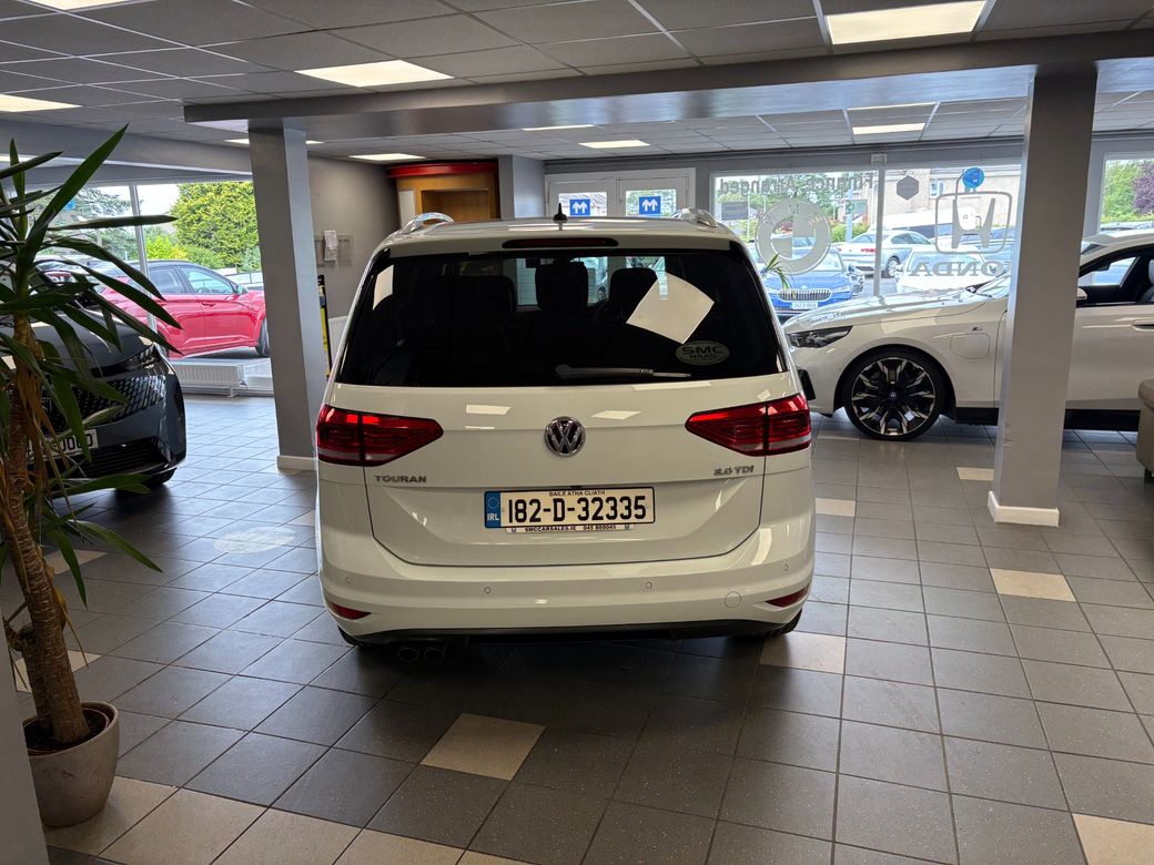 2018 Volkswagen Touran
