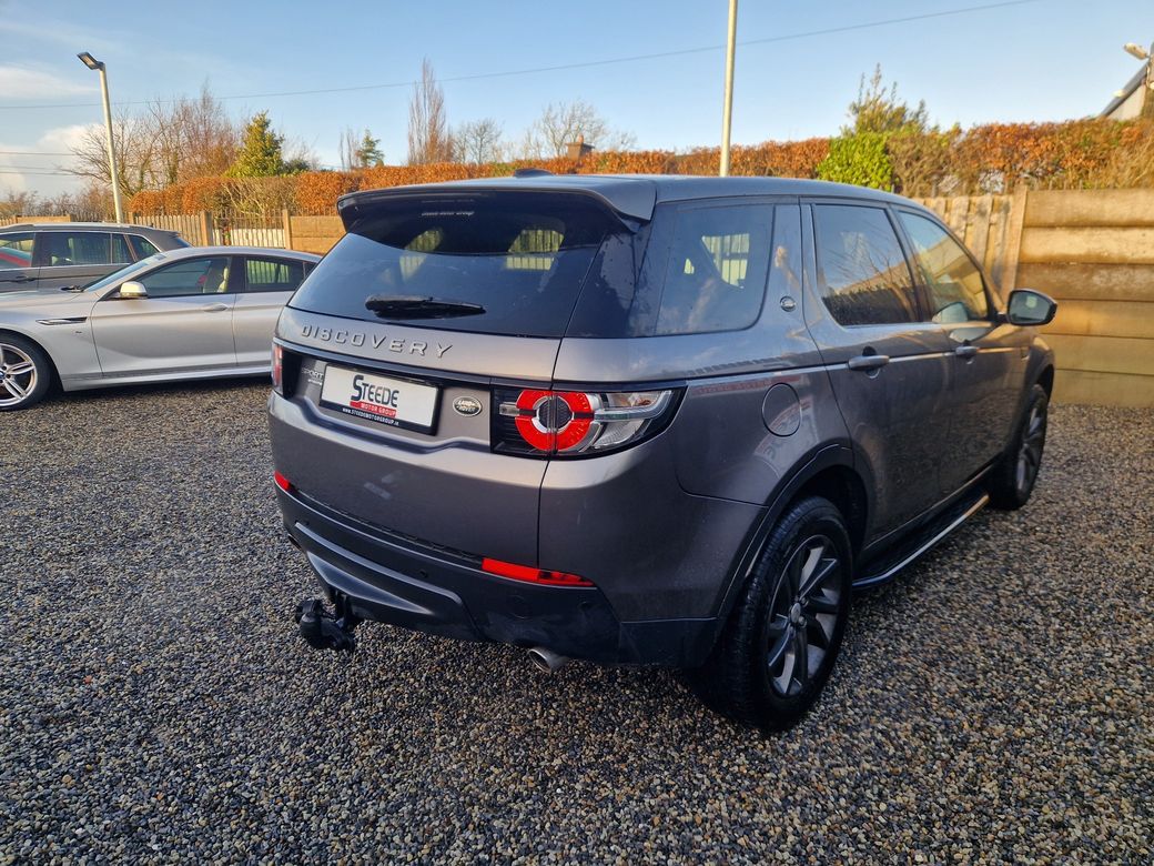 2016 Land Rover Discovery Sport