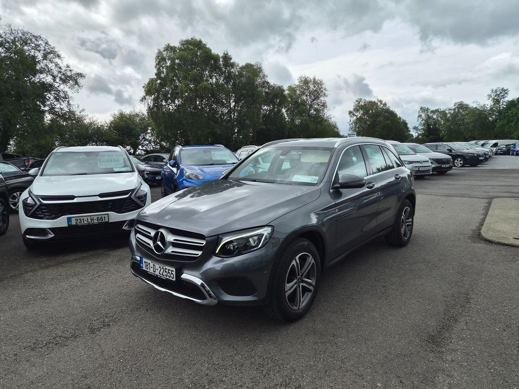 2018 Mercedes-Benz GLC Class