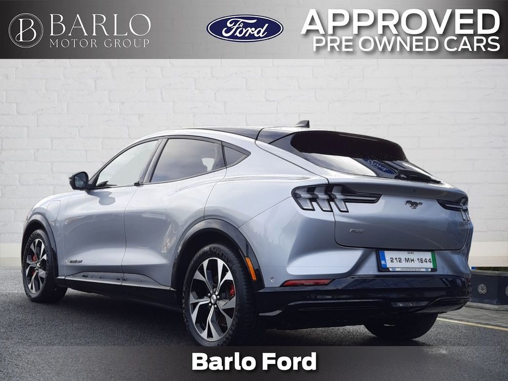 2021 Ford Mustang Mach-e