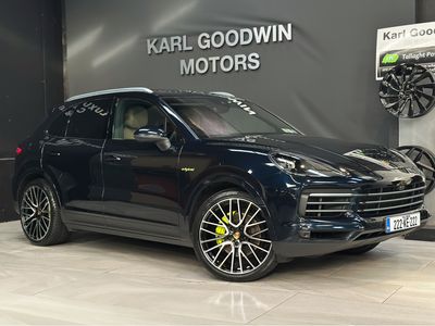 2022 Porsche Cayenne