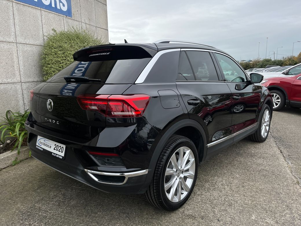 2020 Volkswagen T-Roc