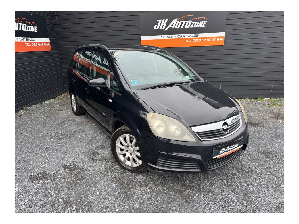 2007 Opel Zafira